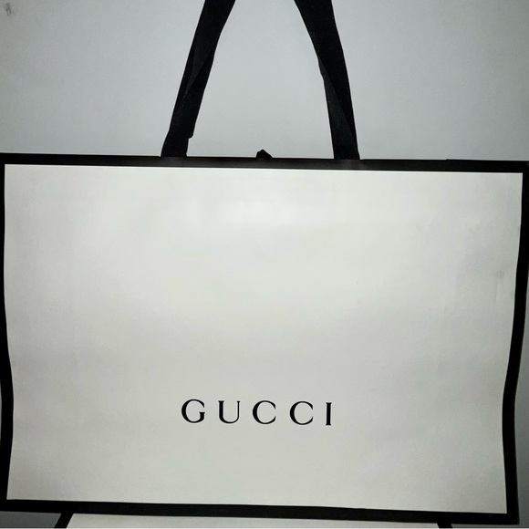 Other - GUCCI Shopping BAGS